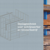 Opslagtechniek voor Schrijnwerker en Timmerbedrijf Ohra storage systems brochure Dutch