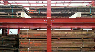 mobile cantilever racking