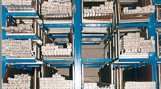 mobile racking for the steel processing industry