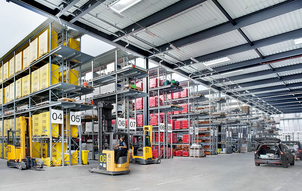 pallet racking systems Ohra