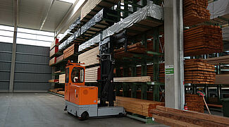 cantilever racking, timber storage