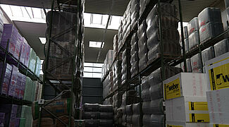 pallet racking system