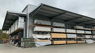 cantilever racking galvanized