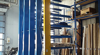 cantilever racking