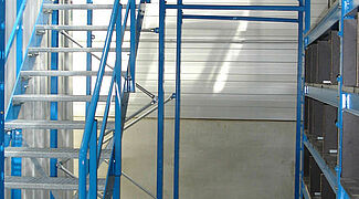 Palletstelling Opslagplatform