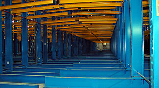 mobile racking system, cantilever racking