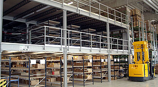 Mezzanine floor