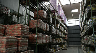 pallet racking system