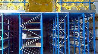 Palletstelling Opslagplatform