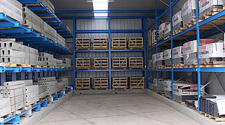 palletstelling hal OHRA